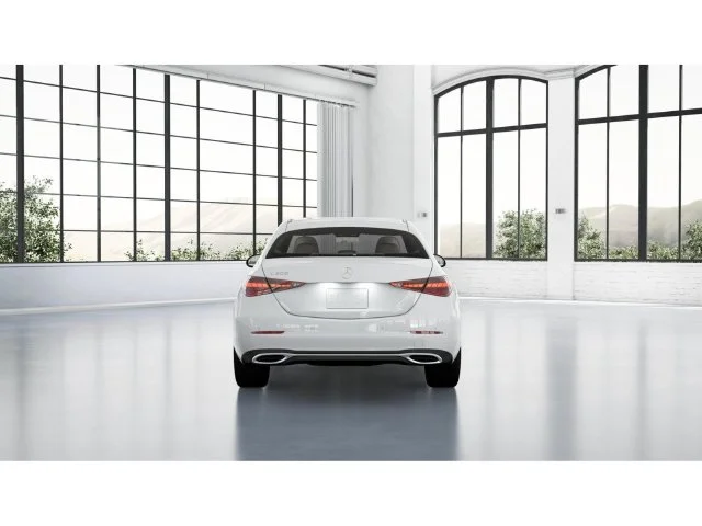 New 2027 White Mercedes-Benz C 300 image 26