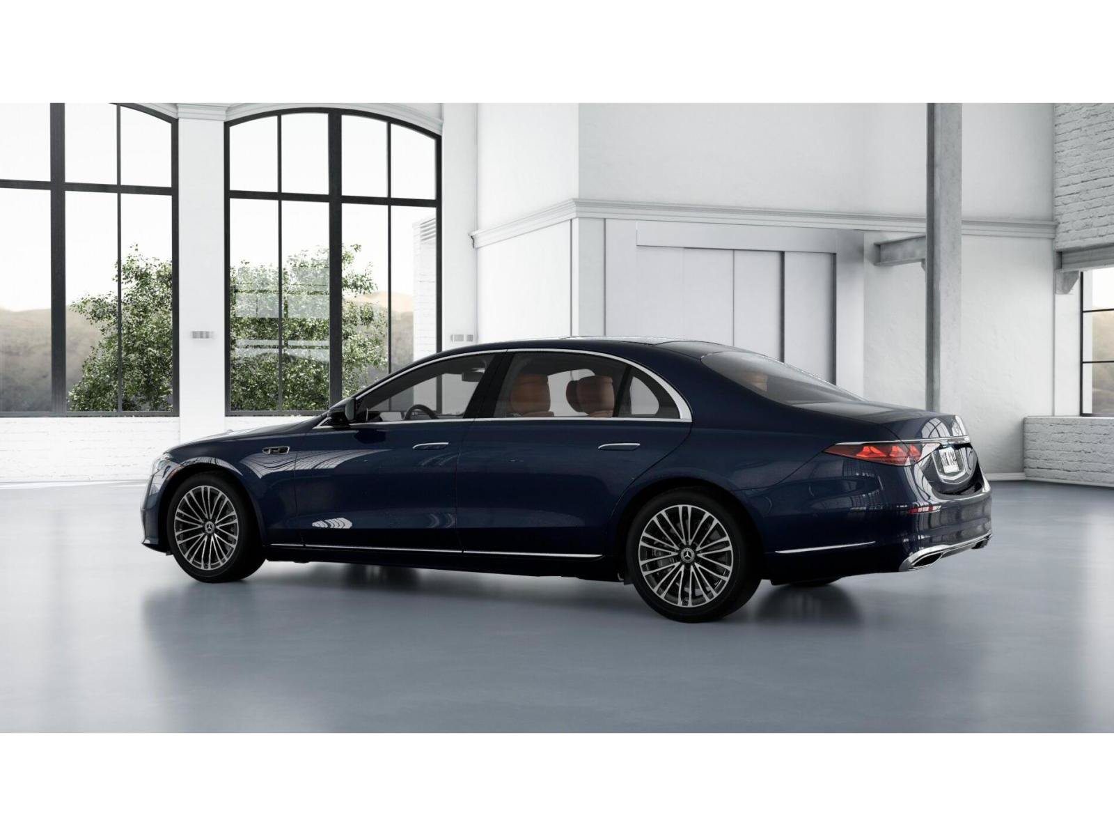 New 2027 Nautical Blue Metallic Mercedes-Benz S 500 4MATIC® Sedan image 31