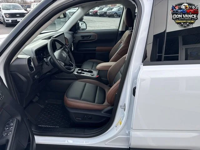 New 2025 White Ford Outer Banks image 11