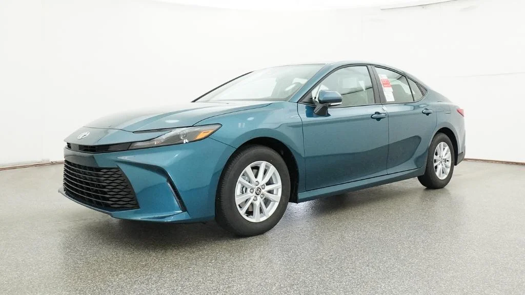 New 2026 Ocean Gem Toyota LE image 3