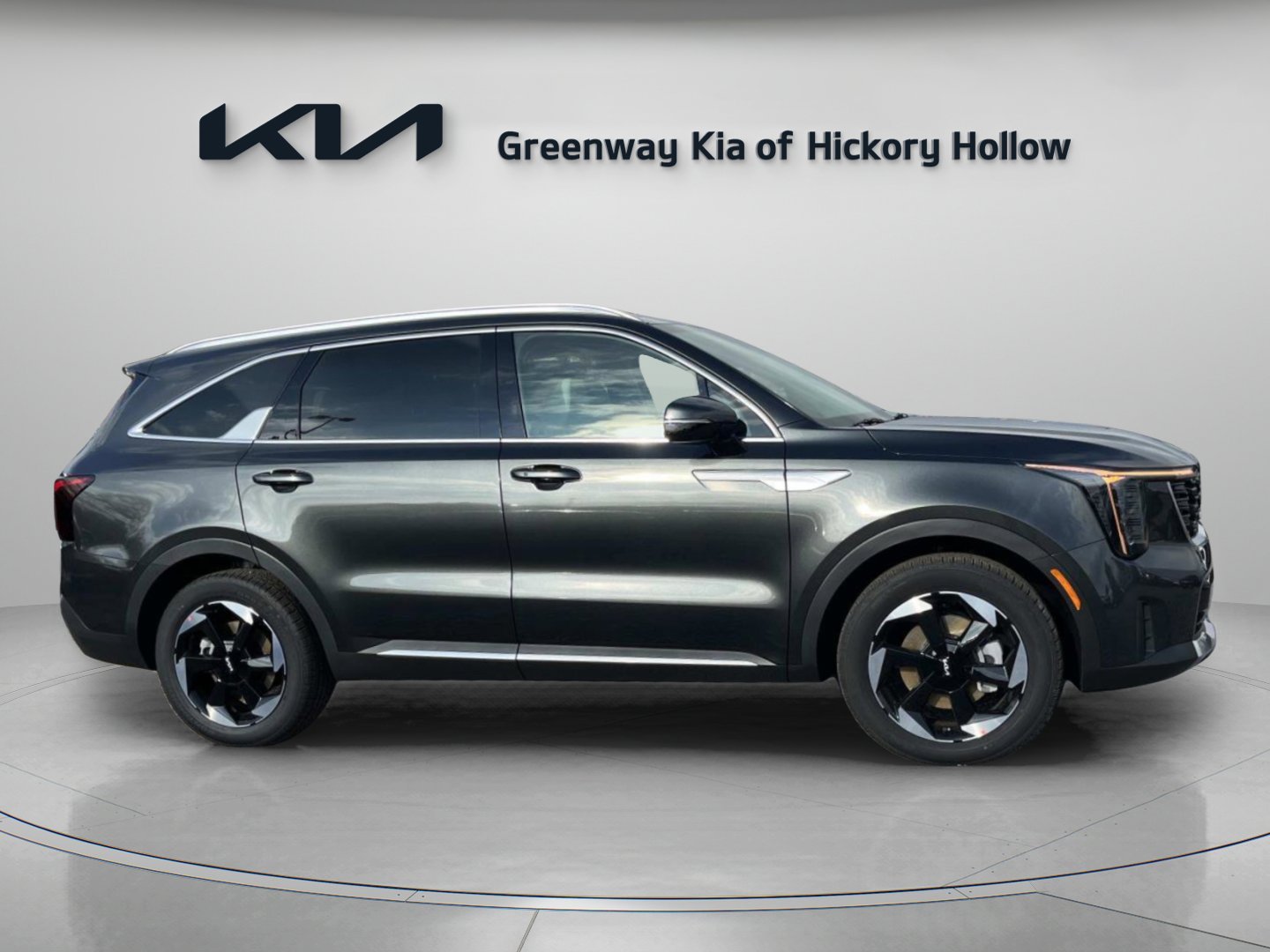 New 2026 Interstellar Gray Kia EX image 8