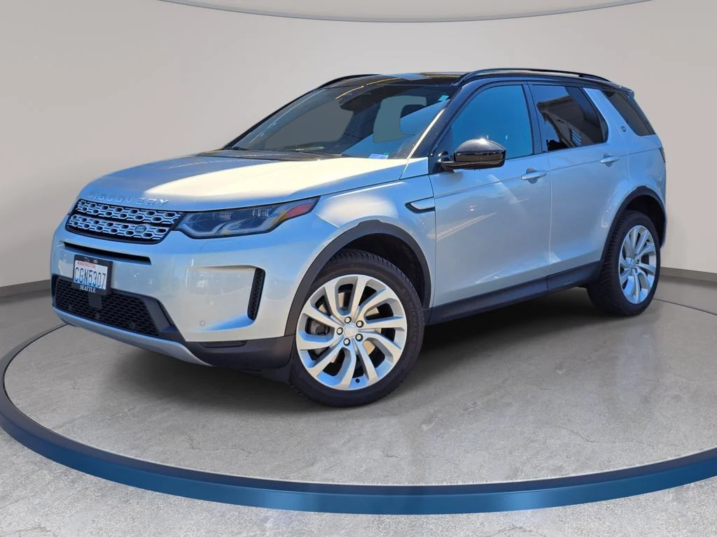 Used 2022 Hakuba Silver Metallic Land Rover SE image 1
