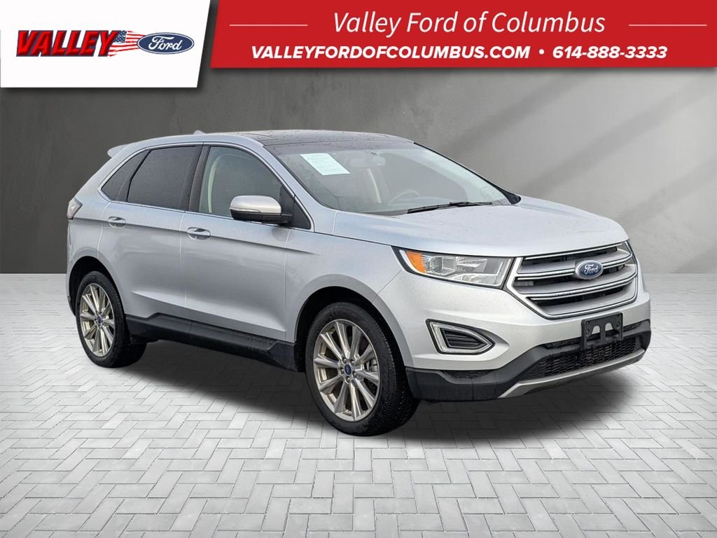 2017 Ford Edge Titanium