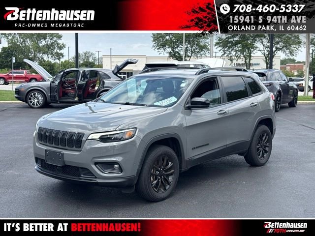 2023 Jeep Cherokee Altitude