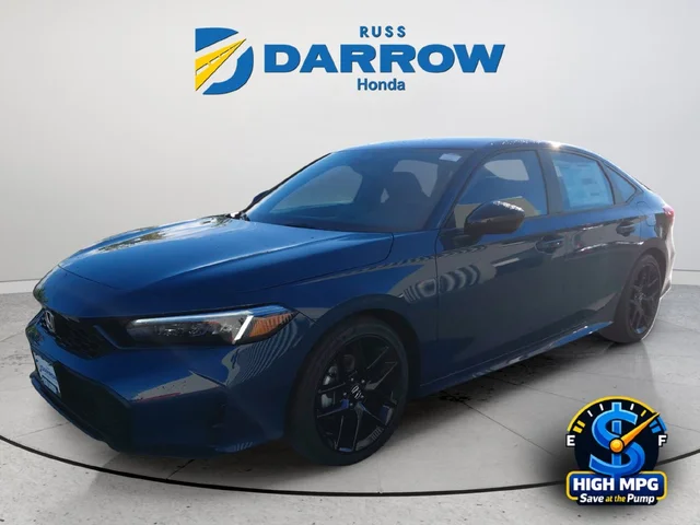 2026 Honda Civic Sedan Sport