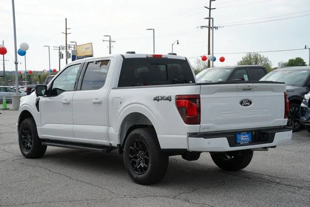 Certified Used 2024 White Ford XLT image 5