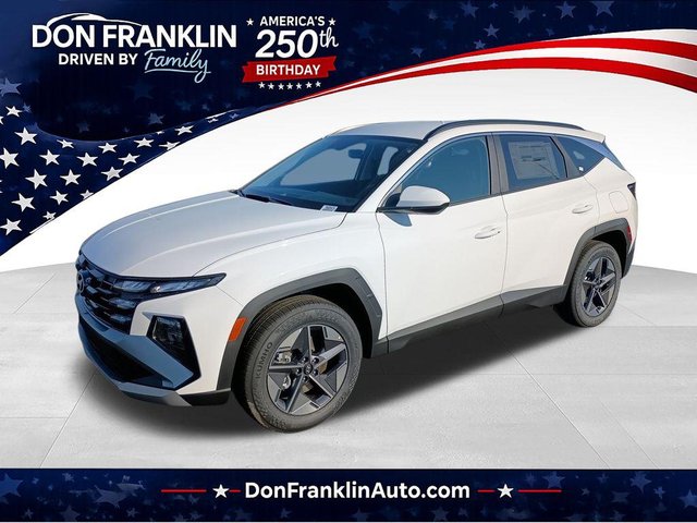2026 Hyundai TUCSON SEL AWD