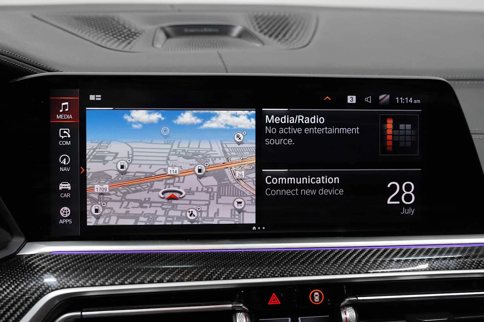 Certified Used 2023 Alpine White BMW M50i image 17