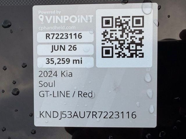 Certified Used 2024 Red Kia GT-Line image 40