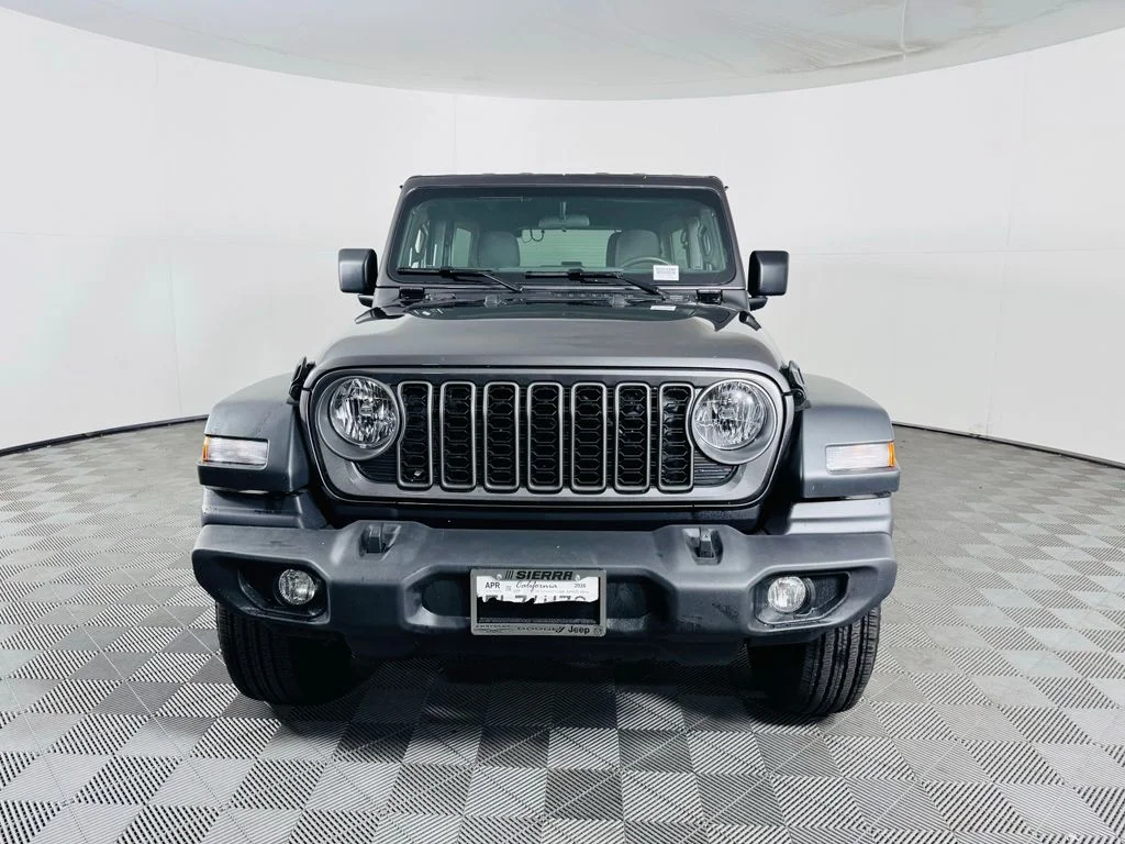 Used 2026 Gray Jeep Sport image 3