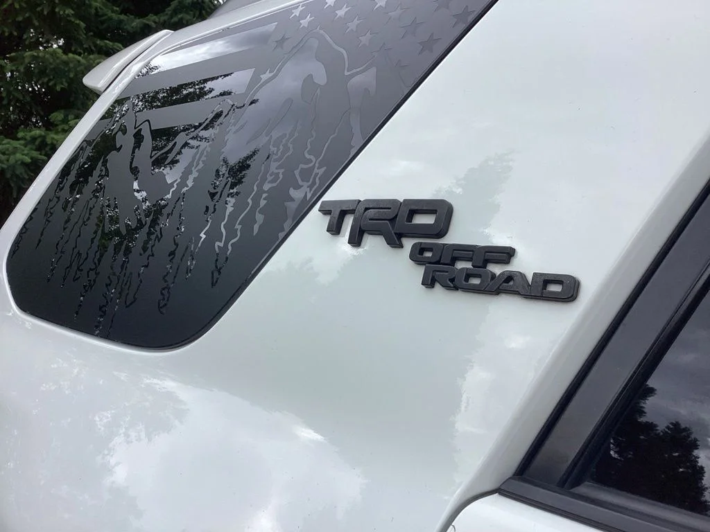 Used 2021 White Toyota TRD Off-Road Premium image 20