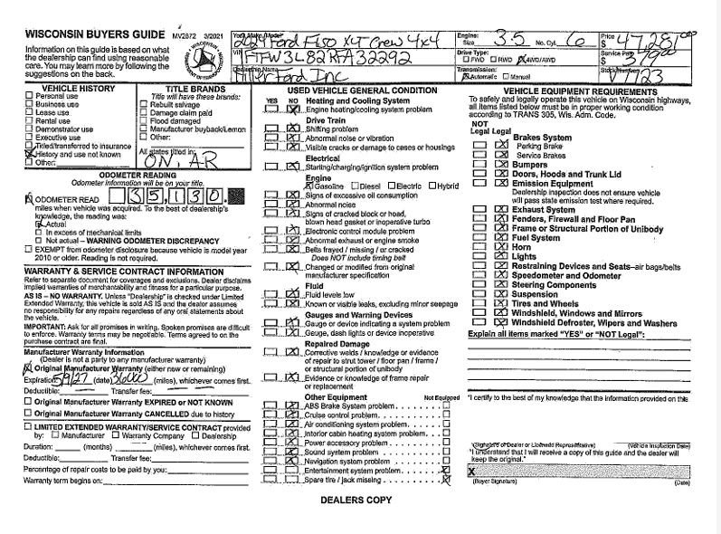 Certified Used 2024 Black Ford XLT image 41