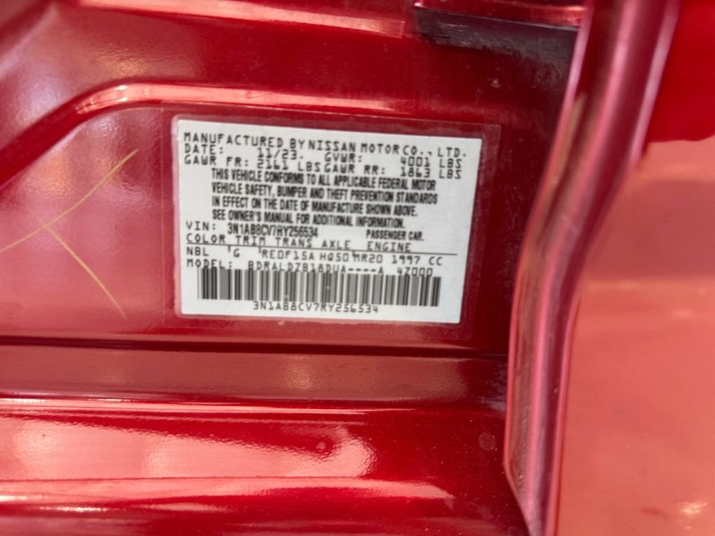 Used 2024 Red Nissan SV image 20