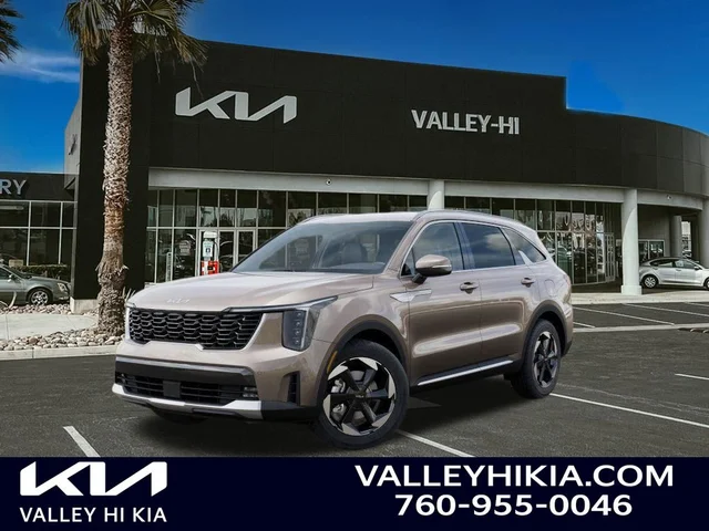 2026 Kia Sorento Hybrid EX