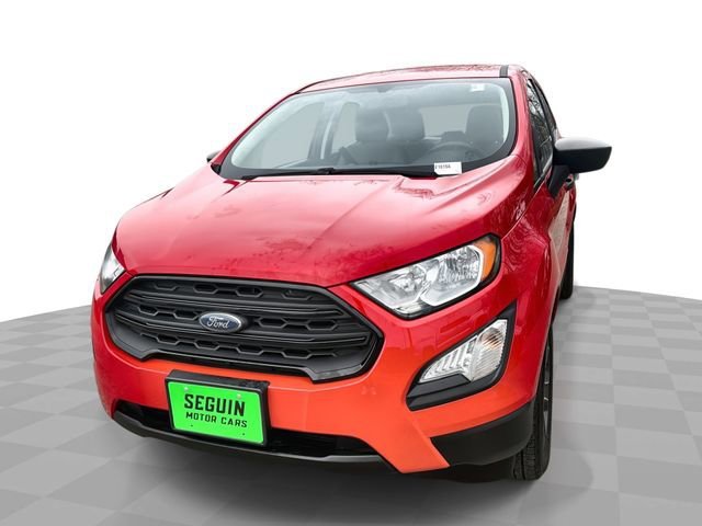 2021 Ford EcoSport S
