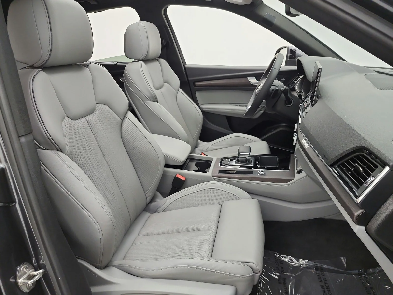 Used 2023 Daytona Gray Pearl Effect Audi S line Premium Plus image 19