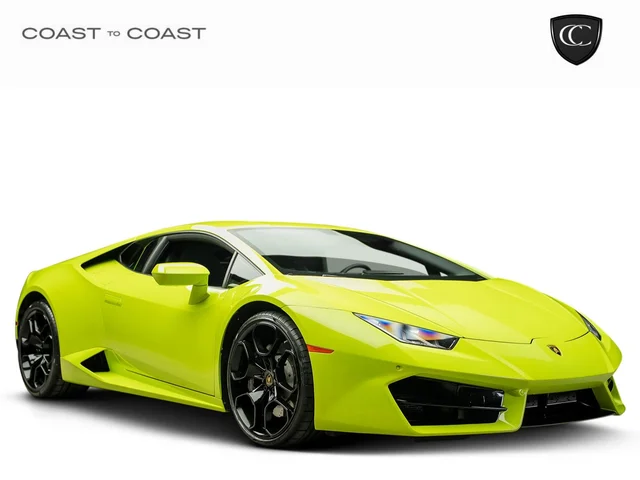 2019 Lamborghini Huracan LP580-2