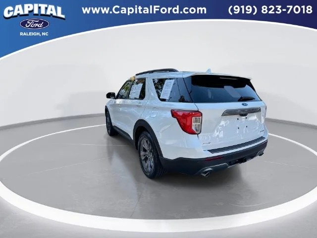 Used 2024 White Ford XLT image 6