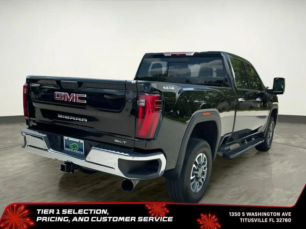 Certified Used 2024 Onyx Black GMC SLT image 9