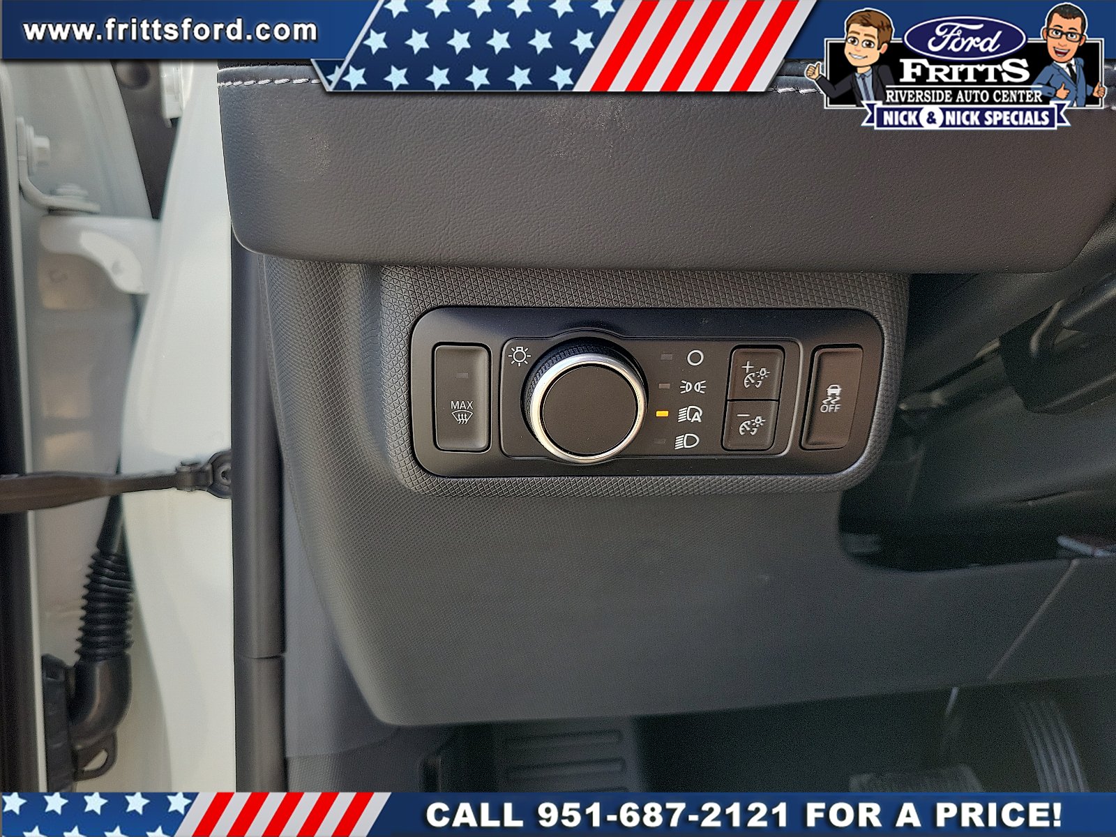New 2026 Star White Metallic Tri-coat Ford Premium image 13