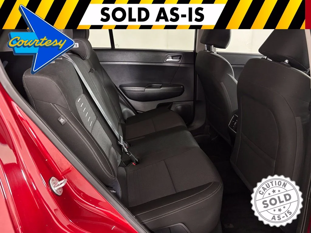 Used 2018 Red Kia LX image 36