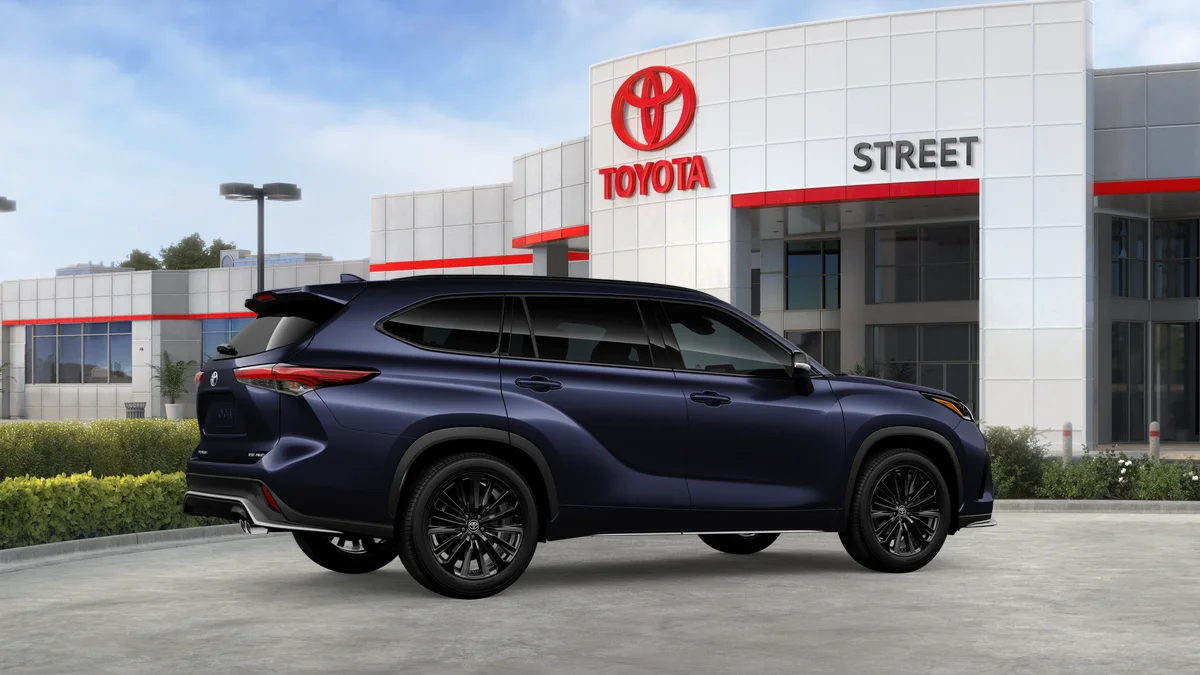 New 2026 Blueprint Toyota XSE image 23