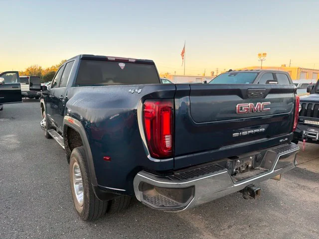 Used 2023 Blue GMC SLE image 7