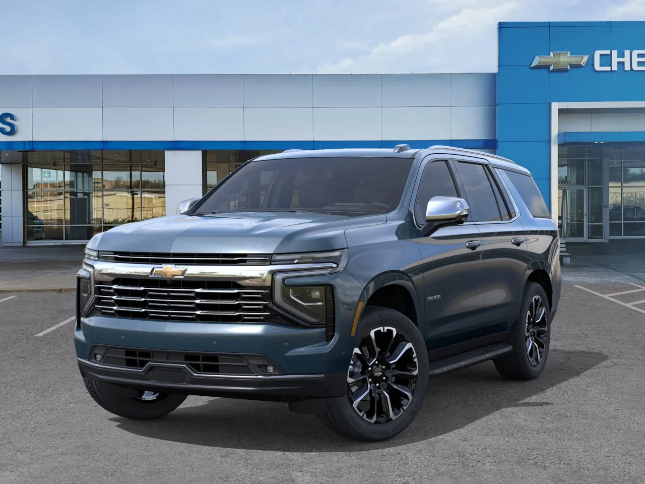 New 2026 Lakeshore Blue Metallic Chevrolet Premier image 7