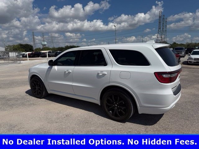 Used 2020 White Knuckle Clearcoat Dodge SXT Plus image 4