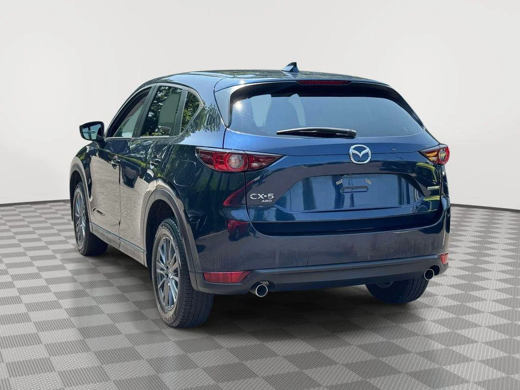 Certified Used 2021 Deep Crystal Blue Mica Mazda Touring image 6