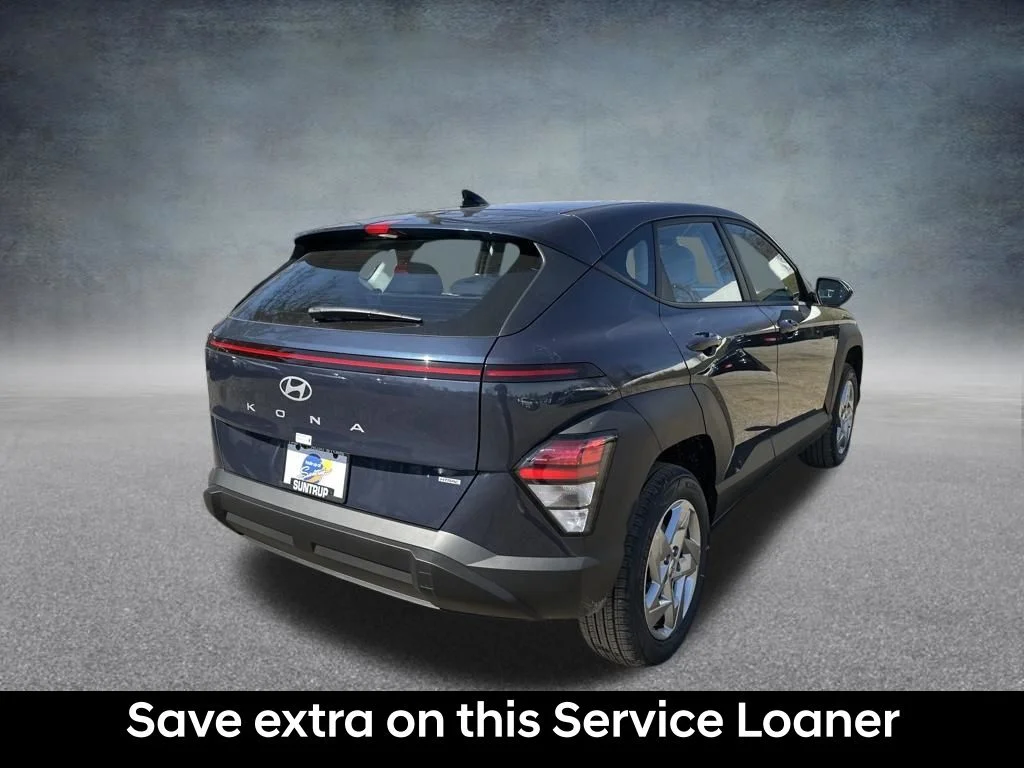 Certified Used 2026 Denim Blue Pearl Hyundai SE image 6