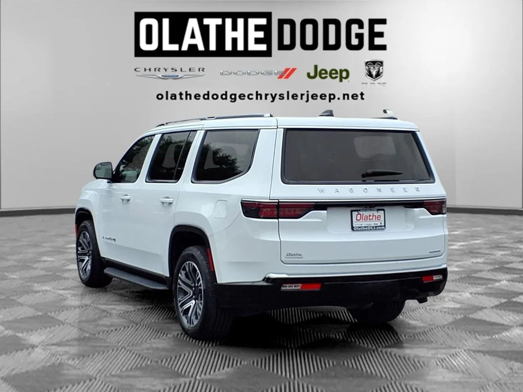 Certified Used 2024 White Jeep Series II image 3