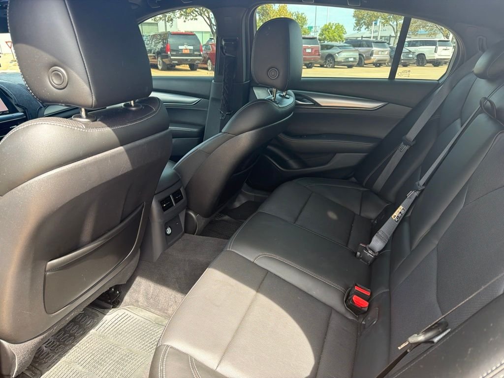 Used 2021 Blue Cadillac Premium Luxury image 8