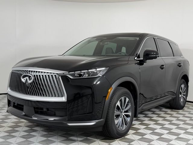 New 2026 BLACK OBSIDIAN INFINITI Pure FWD image 2