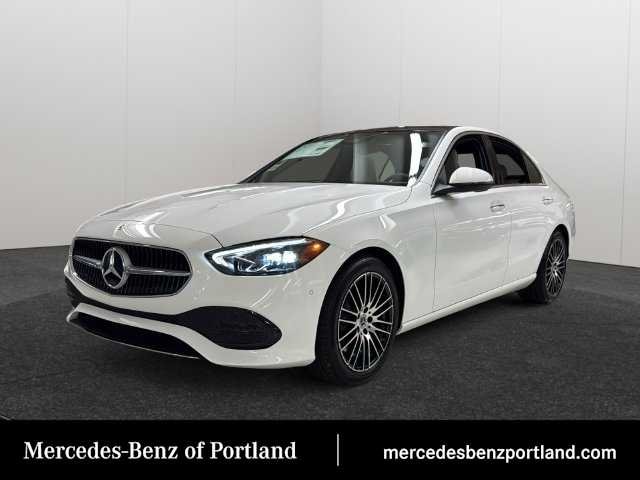 2026 Mercedes-Benz C-Class Sedan