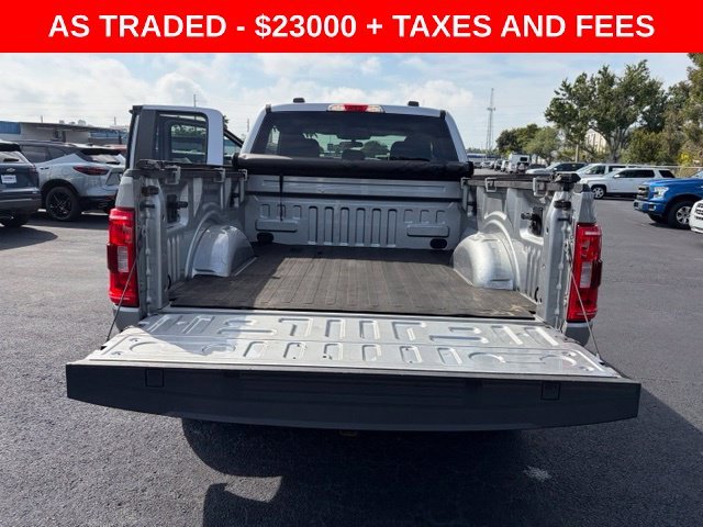 Used 2021 Silver Ford XLT image 16