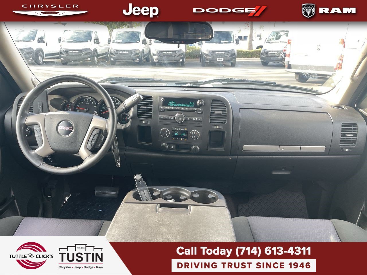 Used 2011 Stealth Gray Metallic GMC SLE image 21