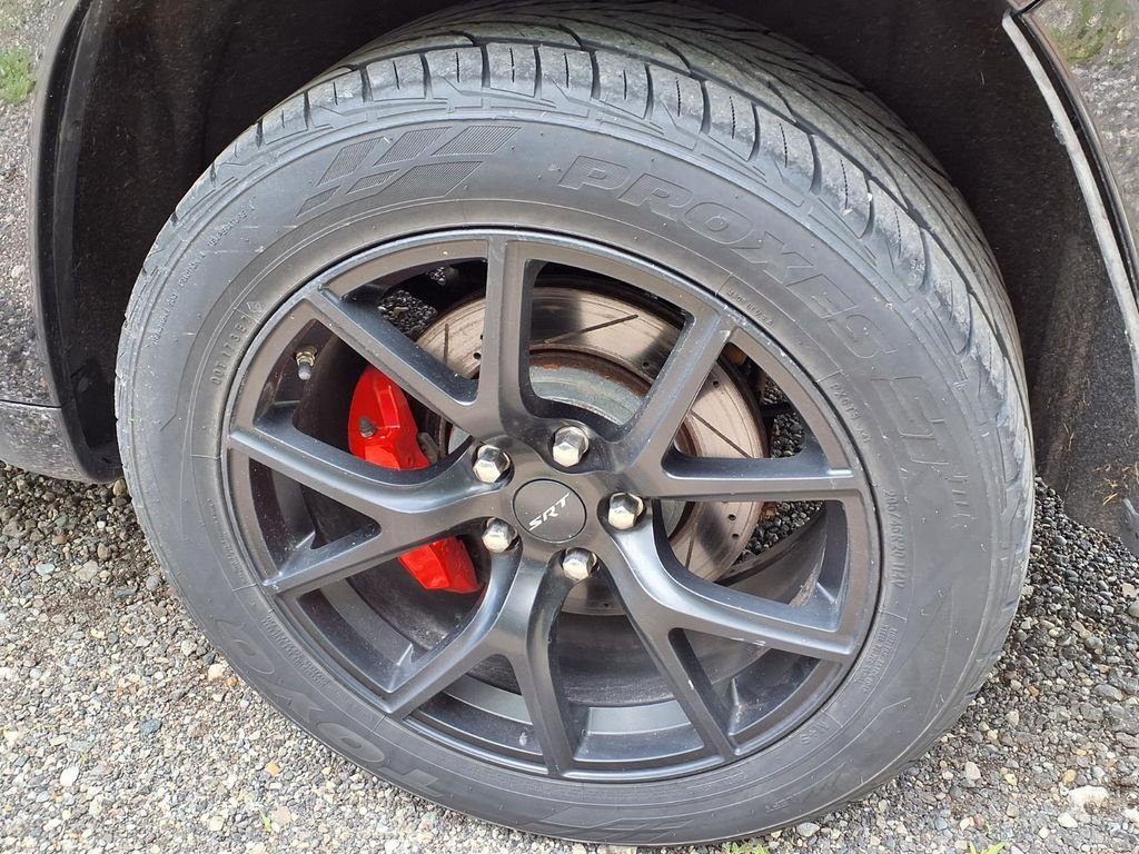 Used 2018 Black Jeep SRT image 7
