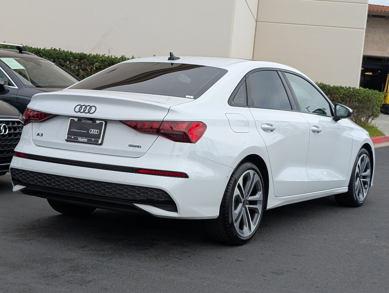 Certified Used 2026 Glacier White Audi 40 Premium image 11