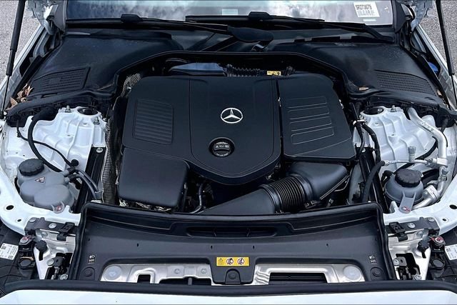 Used 2025 White Mercedes-Benz C 300 image 9