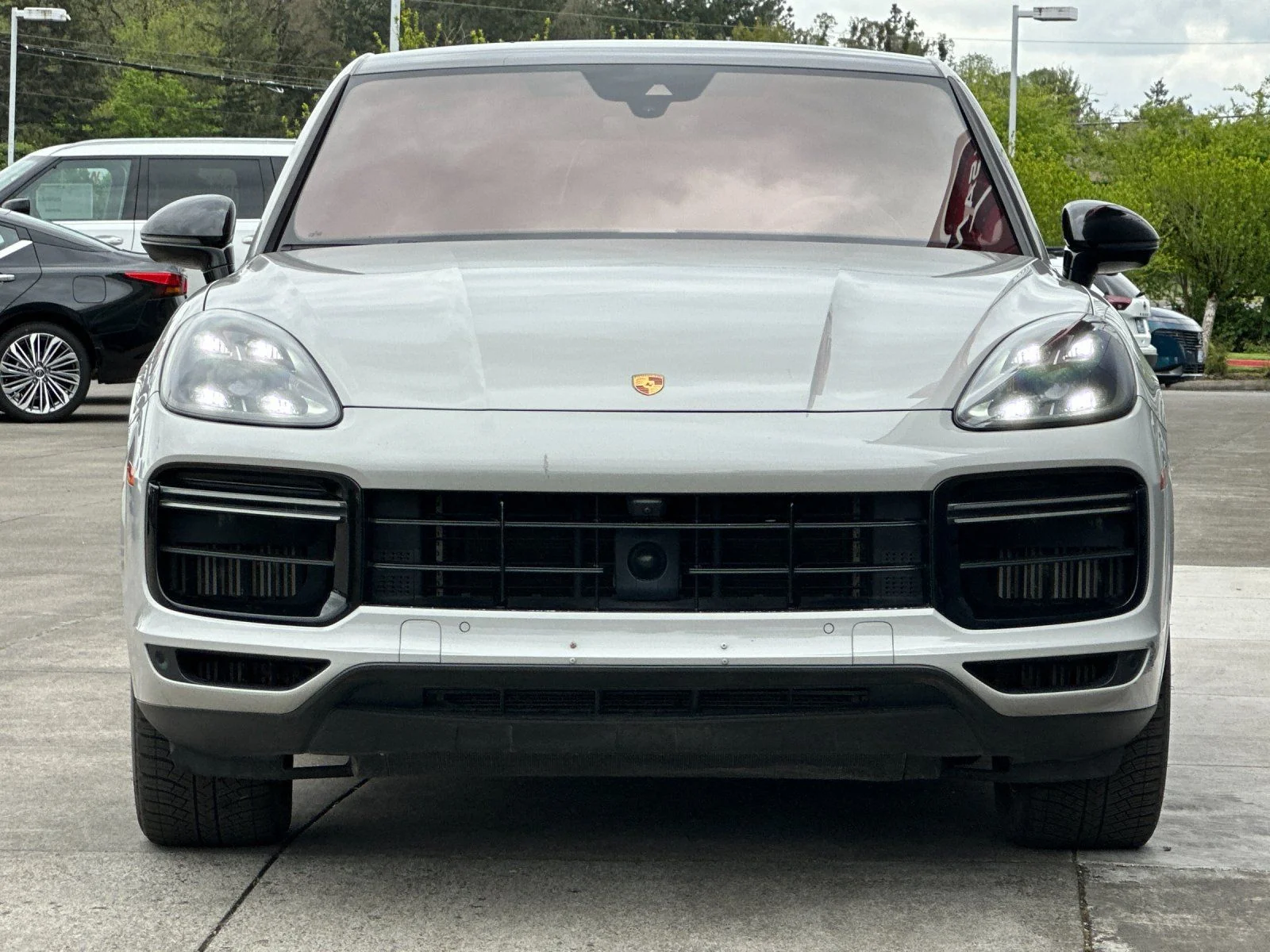 Used 2020 Gray Porsche Turbo image 8