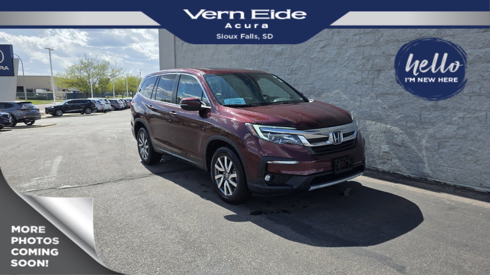 2020 Honda Pilot 4WD EX-L's photo