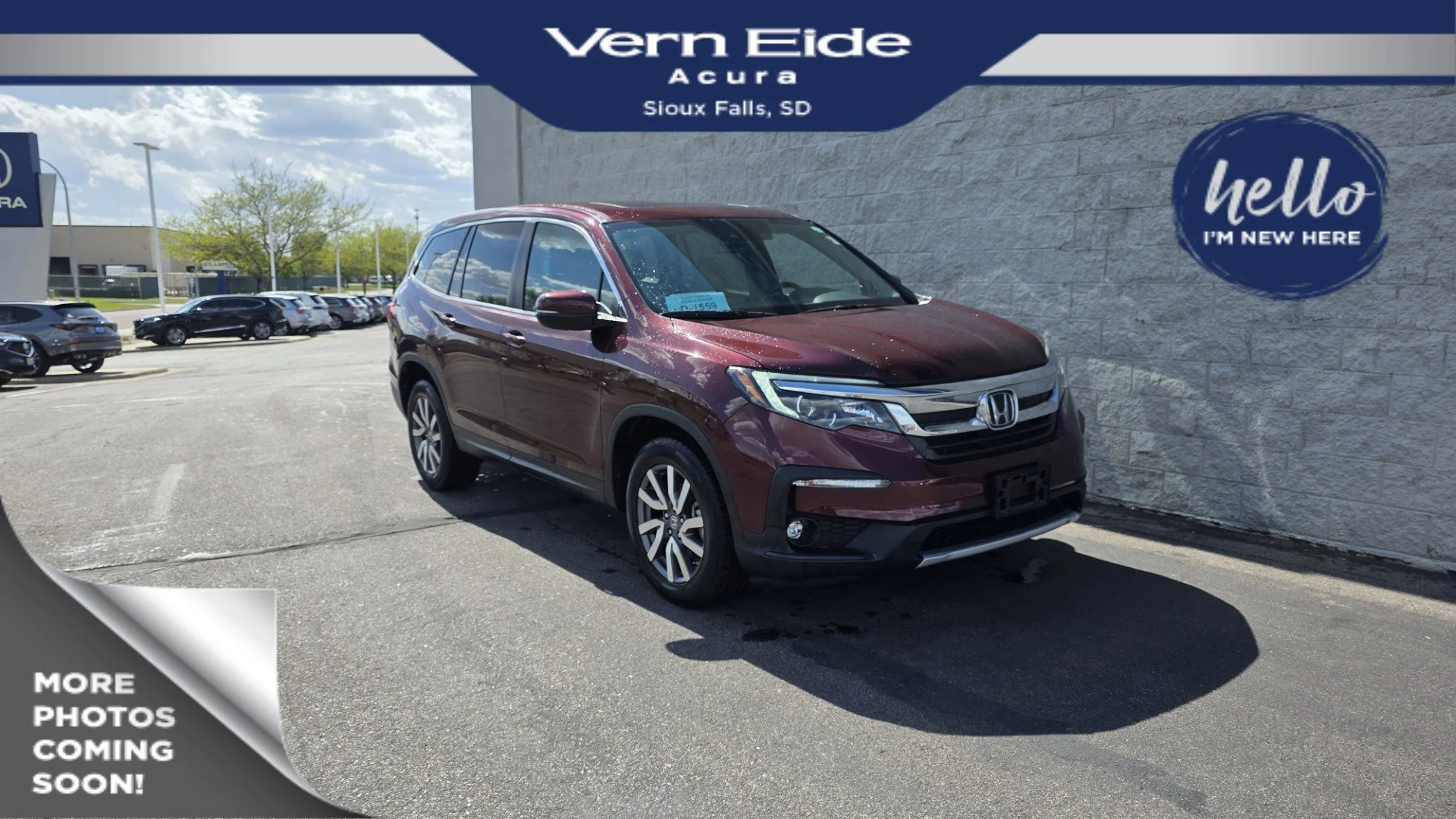 2020 Honda Pilot 4WD EX-L's photo