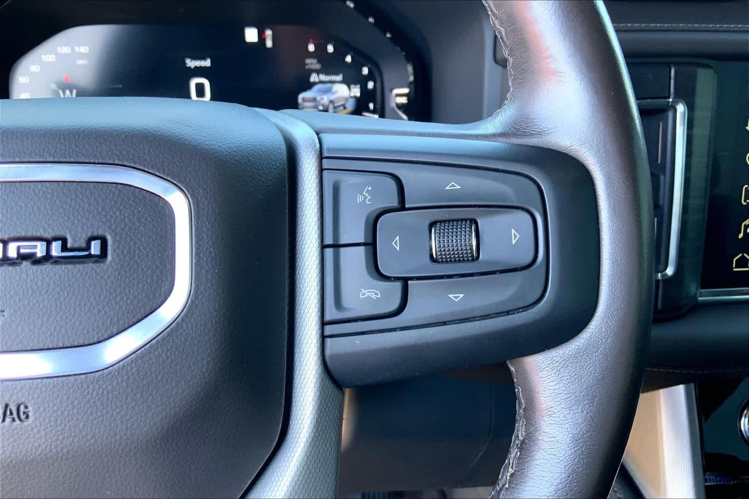 Used 2022 Satin Steel Metallic GMC Denali image 25