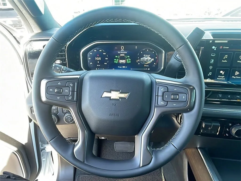 New 2026 Polar White Tricoat Chevrolet High Country DRW image 16