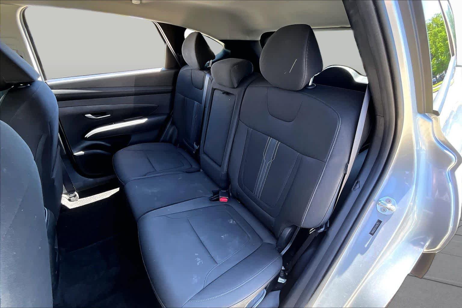 Used 2026 Shimmering Silver Hyundai SEL image 18