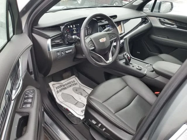 Used 2023 Silver Cadillac Premium Luxury image 12