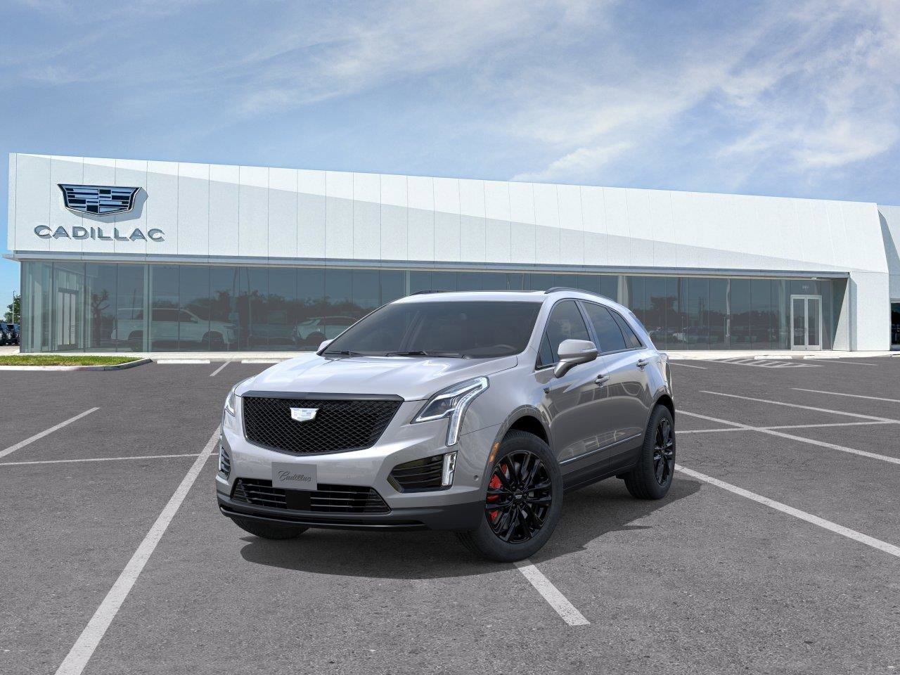 New 2026 Argent Silver Metallic Cadillac Sport image 8