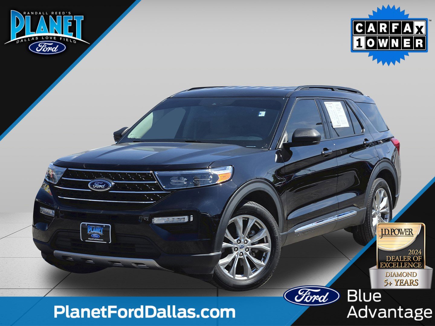 2023 Ford Explorer XLT RWD's photo