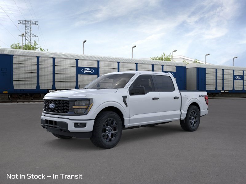New 2026 Ford F-150 STX 4WD Crew Cab Pickup
